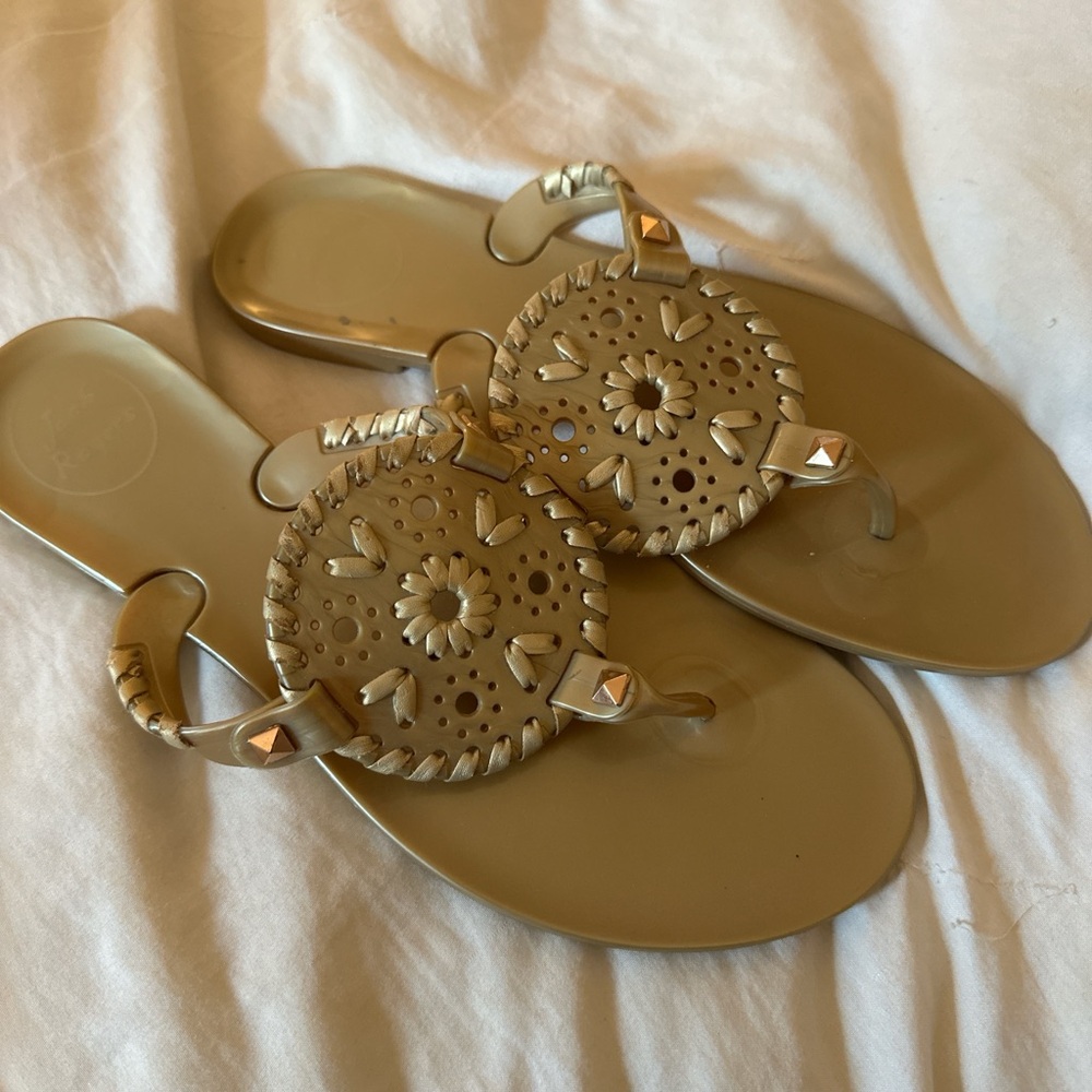 Jack Roger Jelly Flip Flop